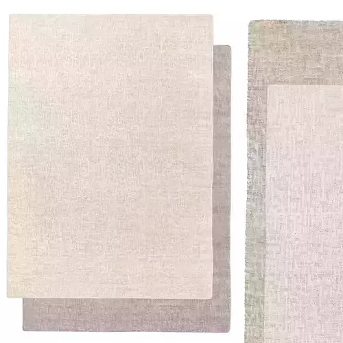 MATRICE HAND-KNOTTED WOOL and SILK RUG