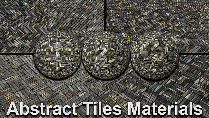 Abstract Tiles 2 Texture