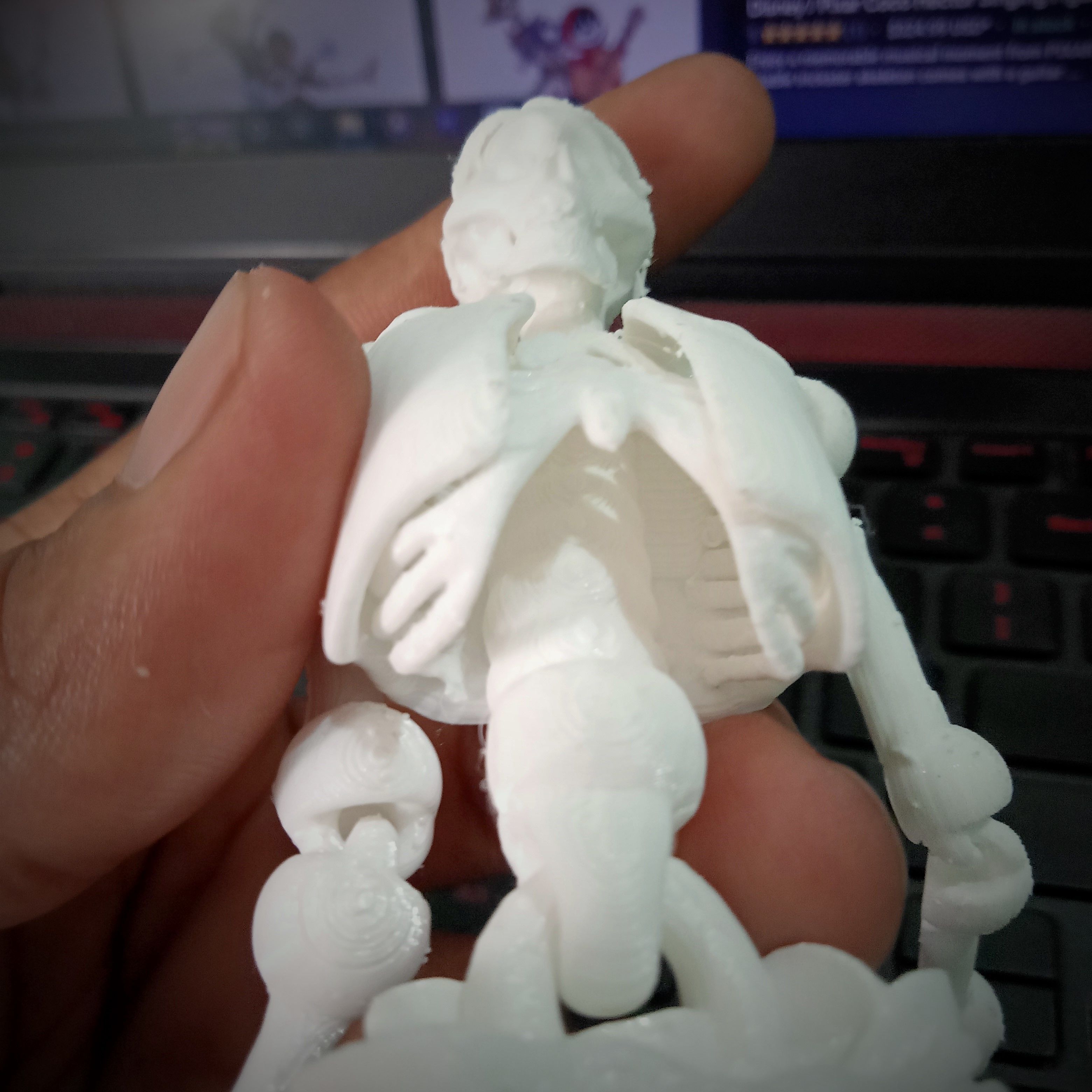 SKELETON HECTOR RIVERA FROM MOVIE COCO 3D print model_4