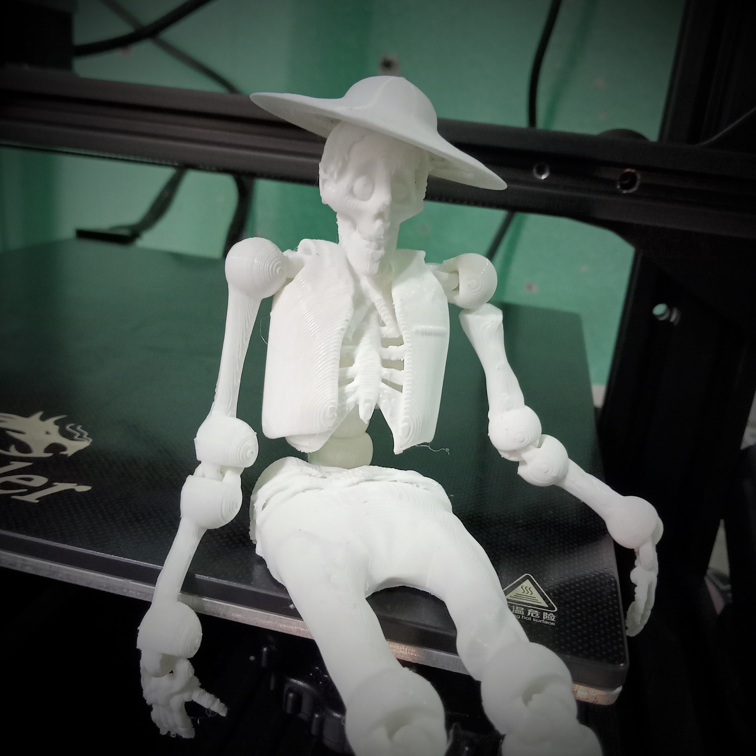SKELETON HECTOR RIVERA FROM MOVIE COCO 3D print model_6