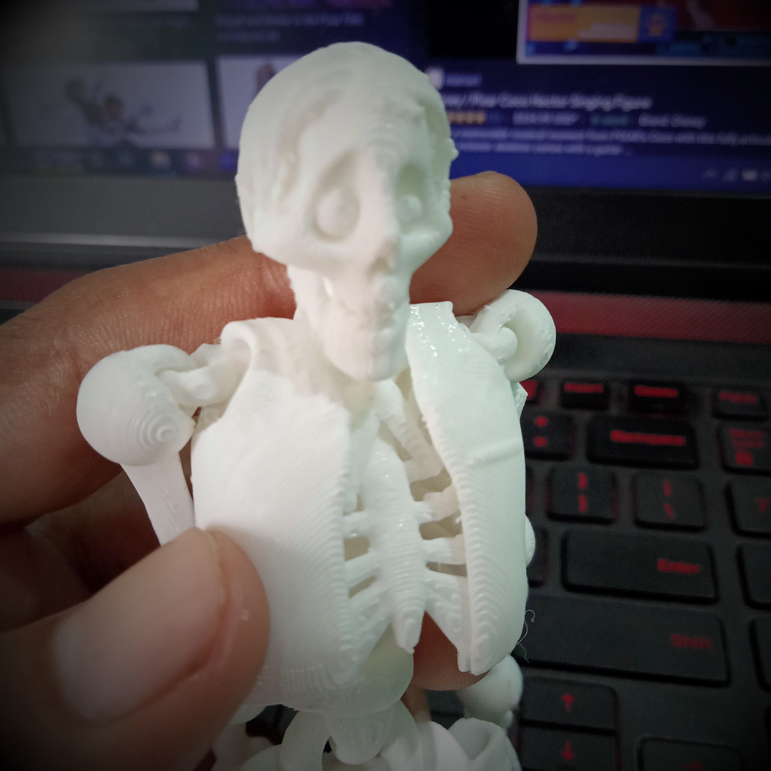 SKELETON HECTOR RIVERA FROM MOVIE COCO 3D print model_7
