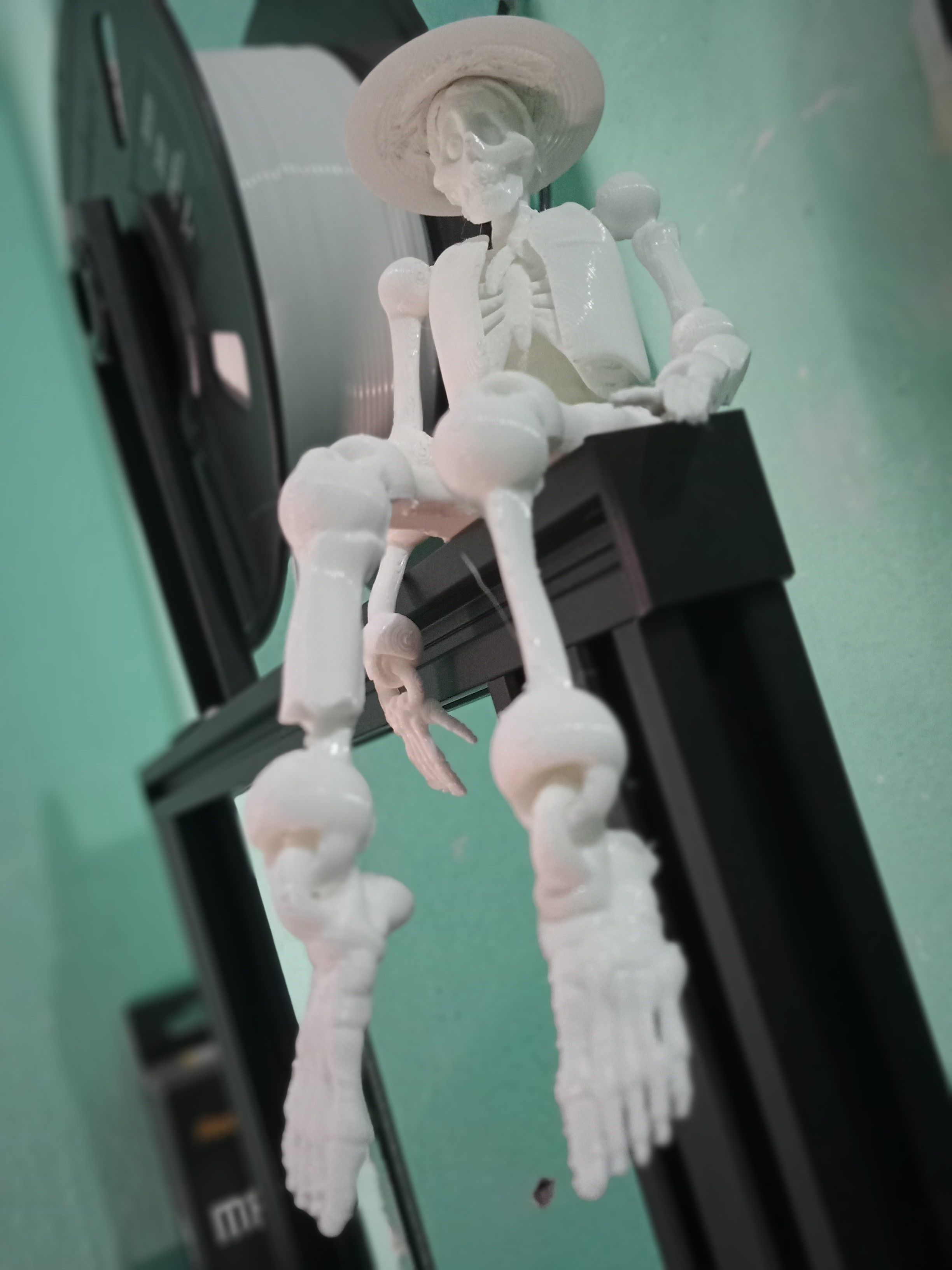 SKELETON HECTOR RIVERA FROM MOVIE COCO 3D print model_1