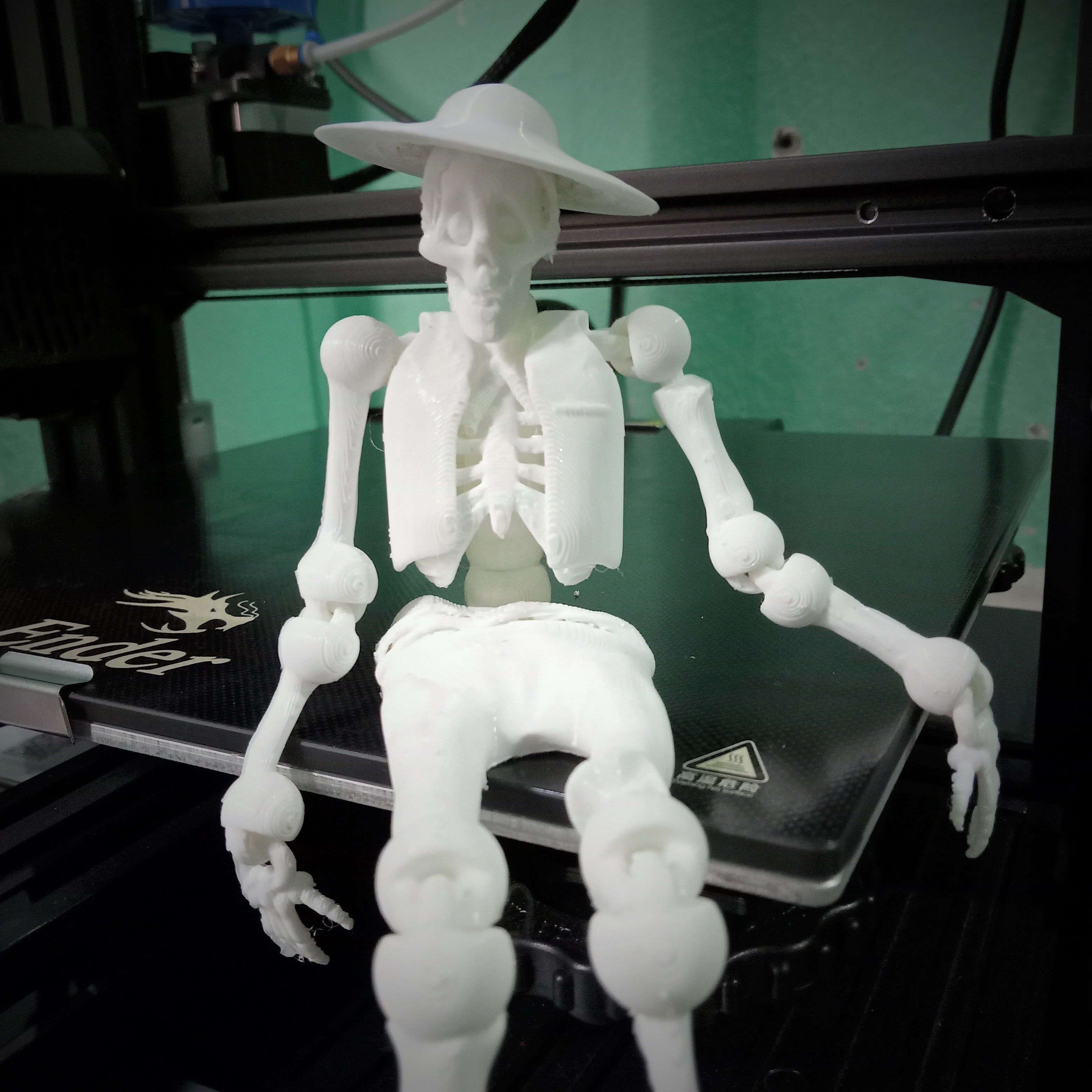 SKELETON HECTOR RIVERA FROM MOVIE COCO 3D print model_8