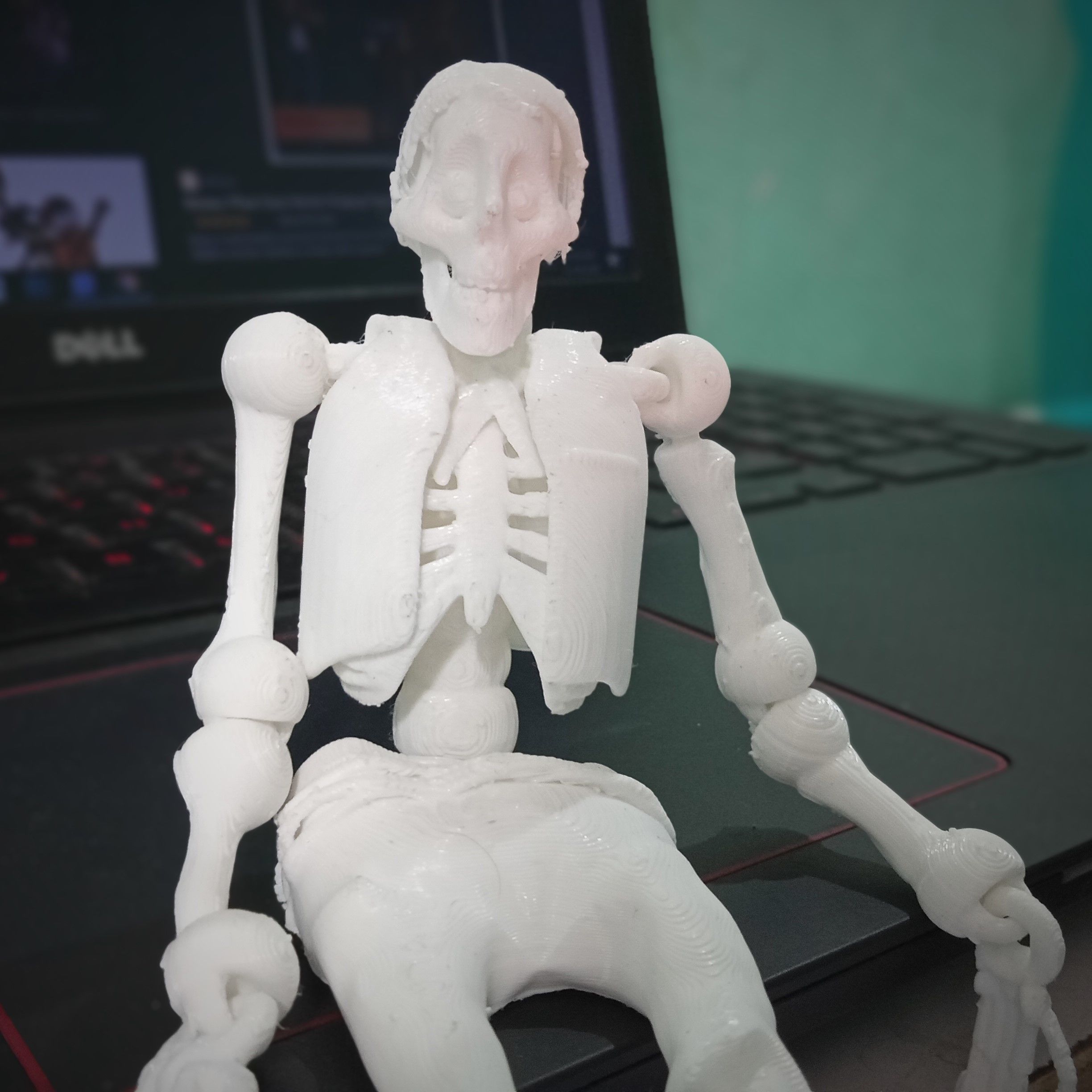 SKELETON HECTOR RIVERA FROM MOVIE COCO 3D print model_2