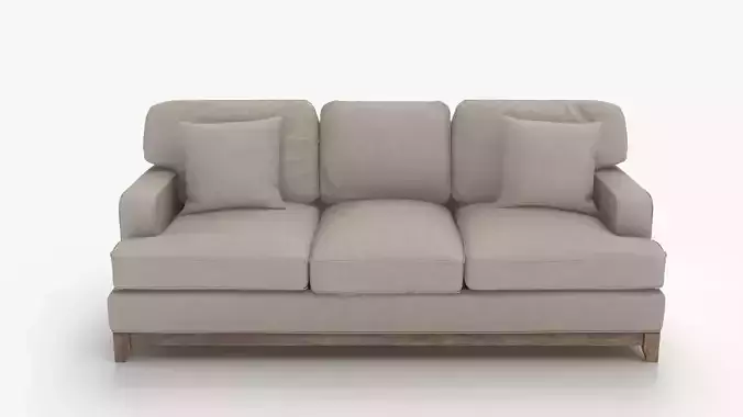 Ethan Allen Arcata sofa 3D model
