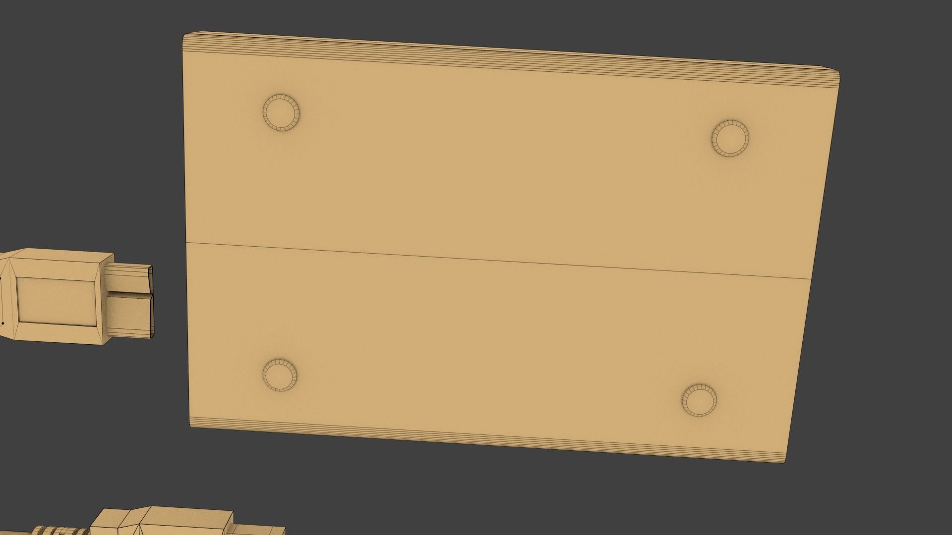 EXTERNAL HARD DISK 3D model_17