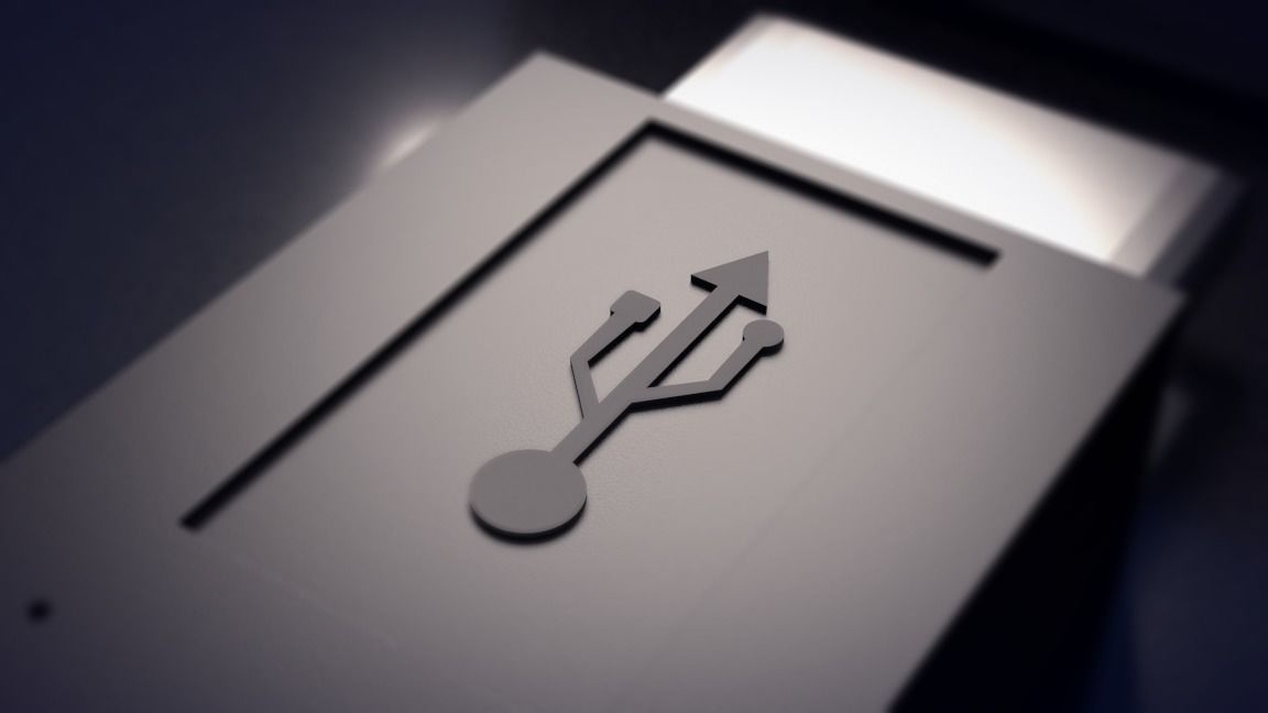 EXTERNAL HARD DISK 3D model_7