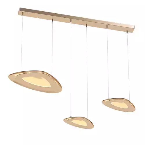 Abstract Trio 3D model