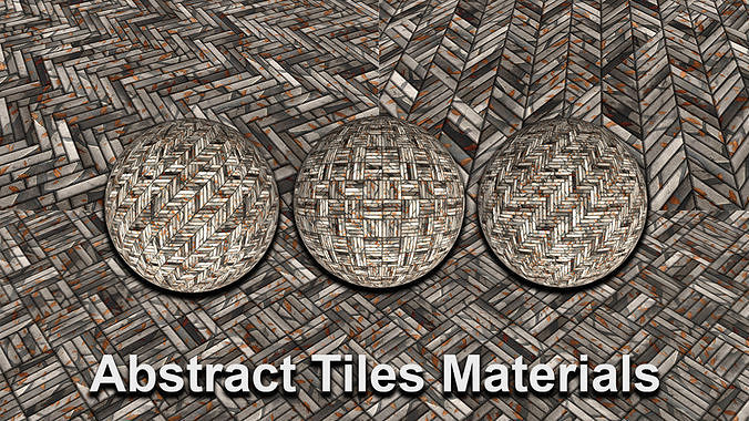 Abstract Tiles 3 Texture