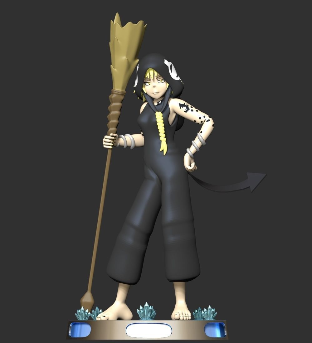 Conjurer Medusa - Halloween 3D print model_11