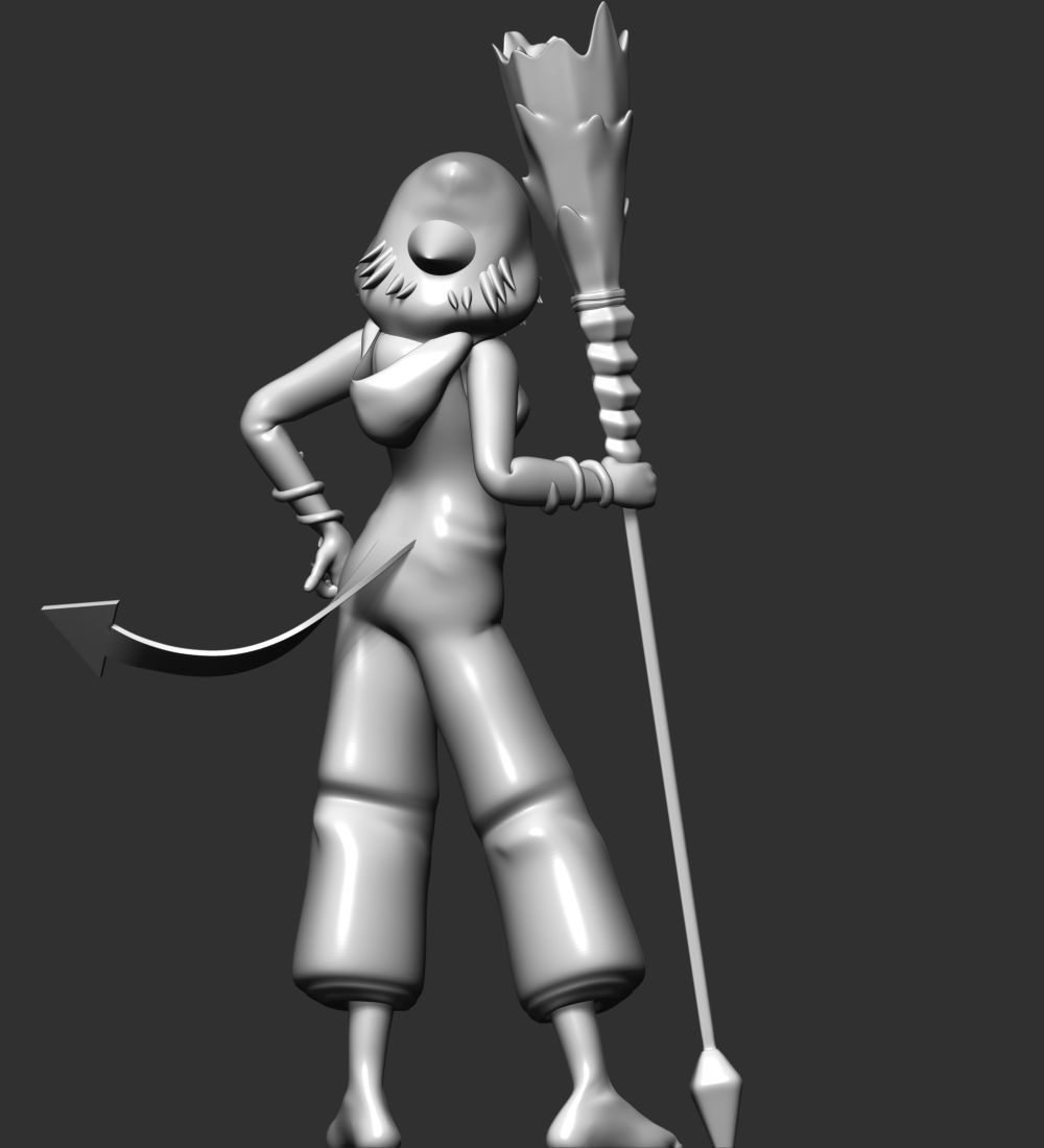 Conjurer Medusa - Halloween 3D print model_15