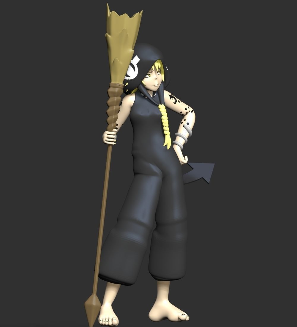 Conjurer Medusa - Halloween 3D print model_9