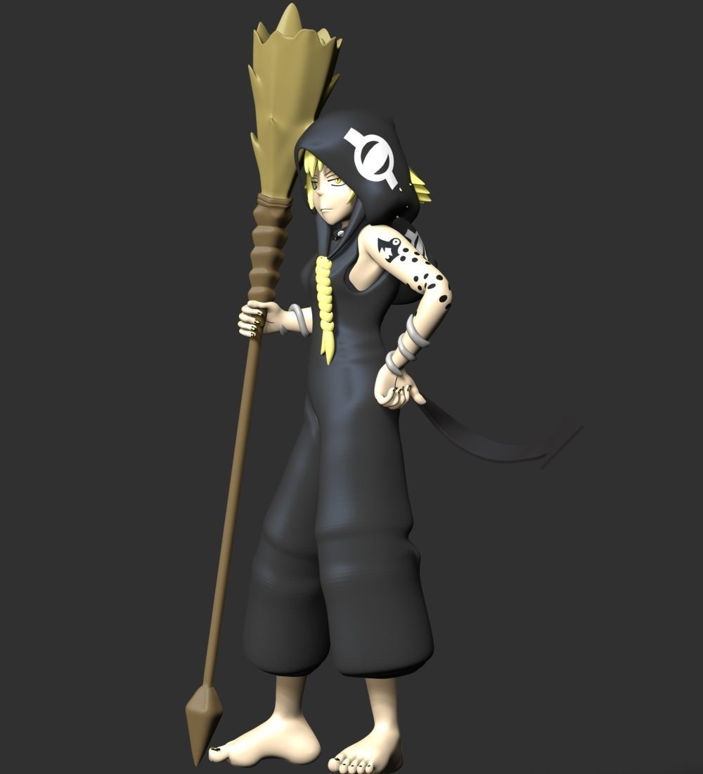 Conjurer Medusa - Halloween 3D print model_10