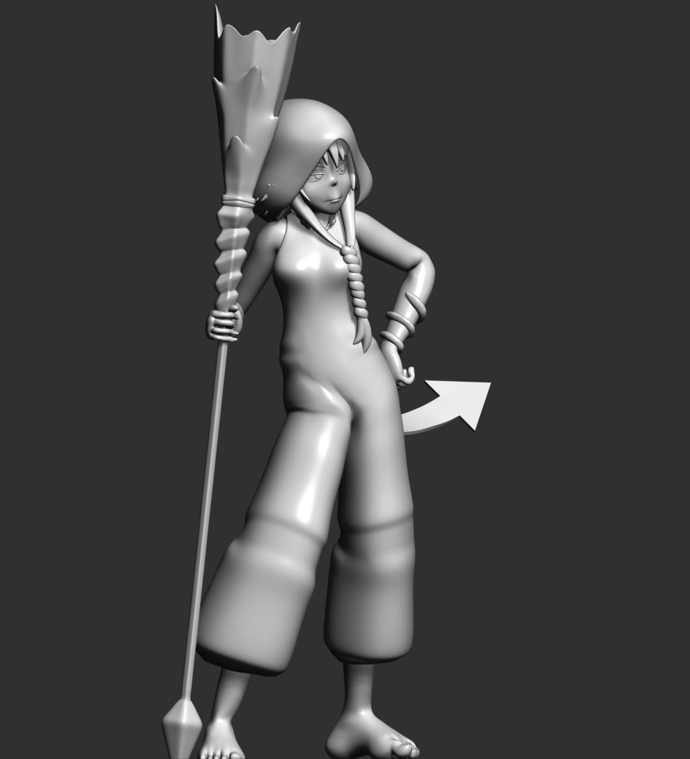 Conjurer Medusa - Halloween 3D print model_16