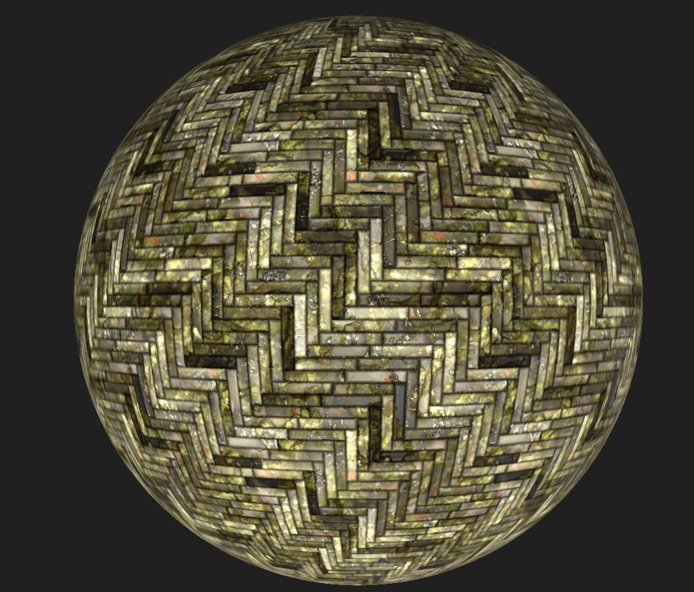 Abstract Tiles 4 Texture_2