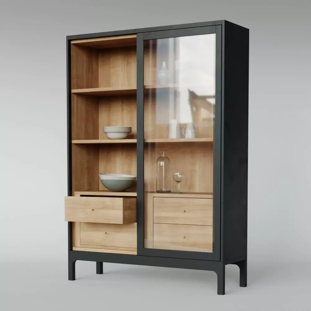 Pinch Design Joyce Cabinet 3D model