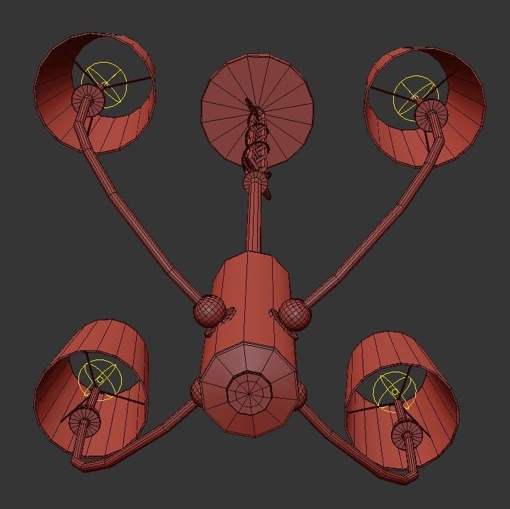 Hulton Medium 3D model_1