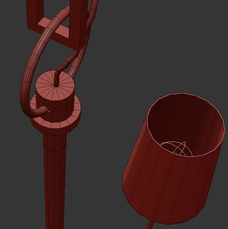 Hulton Medium 3D model_3