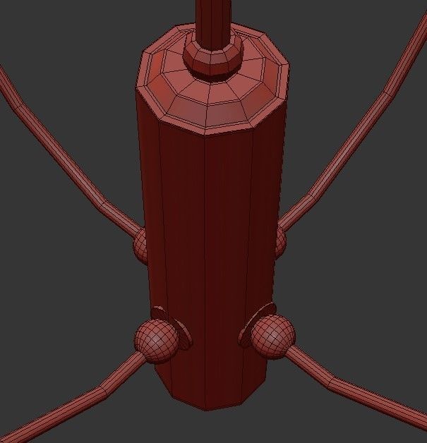 Hulton Medium 3D model_2