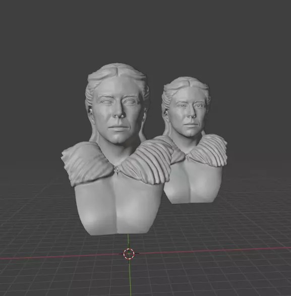 Rhaenyra Targaryen 3D print model