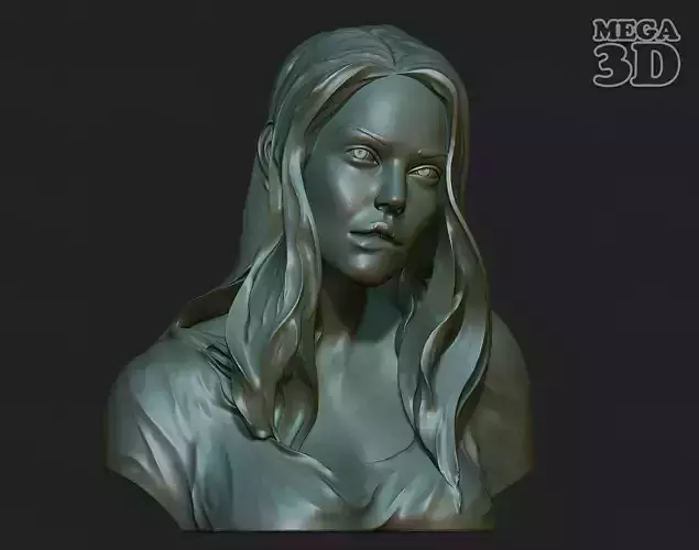 Female Bust Statue 220922