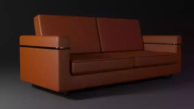 Leather Modern Sofa