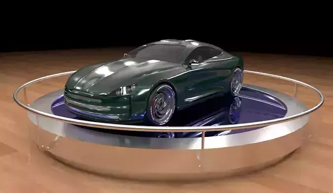 Green concept car