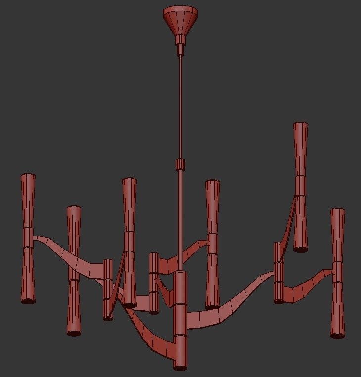 Brenta Grande 3D model_1