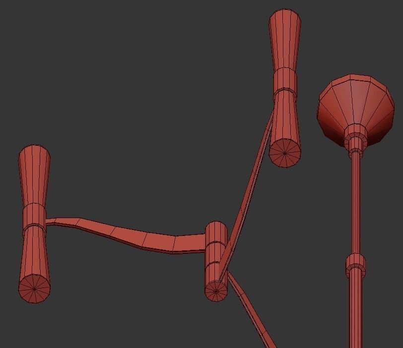 Brenta Grande 3D model_2