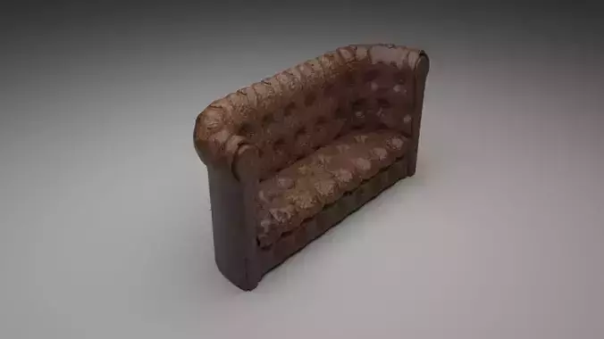Chesterfield Sofa 3D model