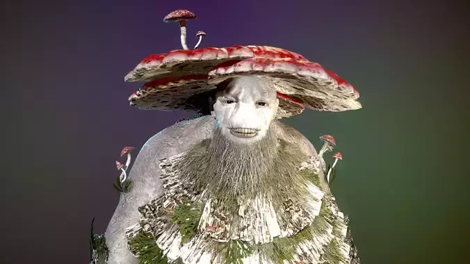 Treant mushroom man