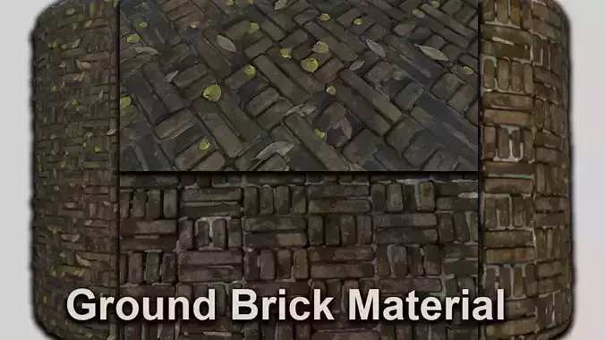 Ground Brick Material 1  