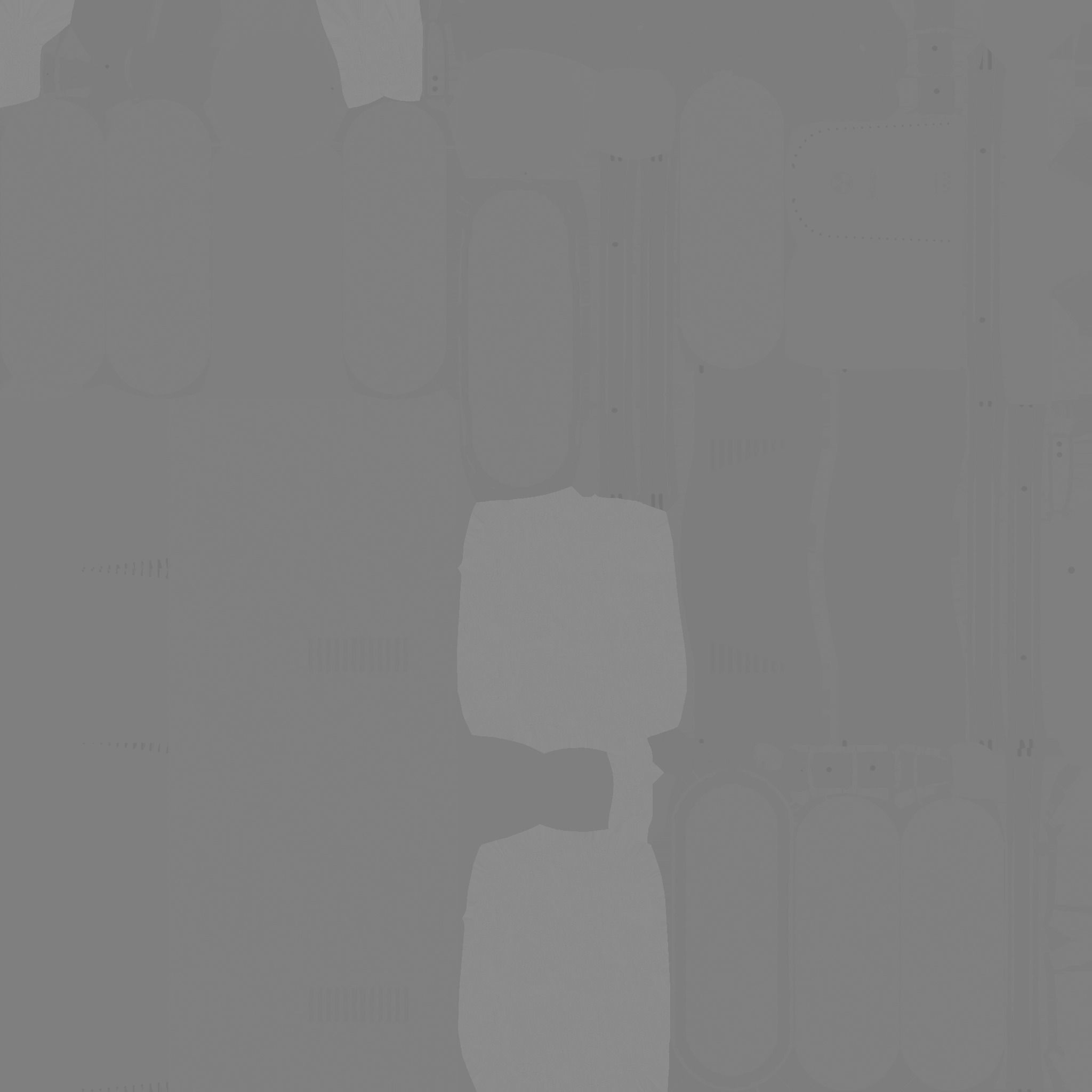 Jetpack E07 Steel - SciFi Character Design Low-poly 3D model_22