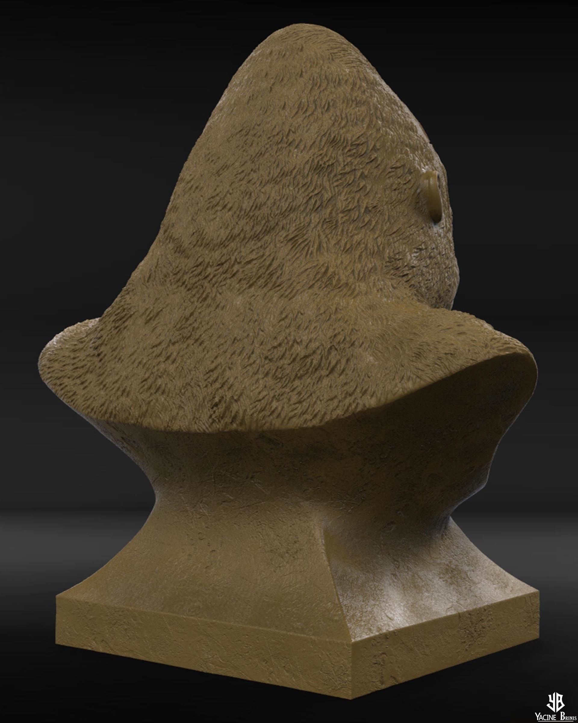 Silverback Gorilla 3D Model 3D print model_12