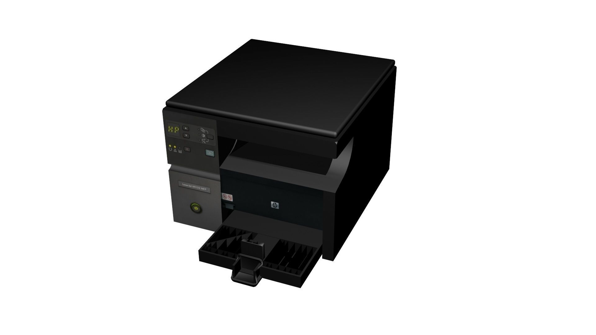 Printer 3D model_1