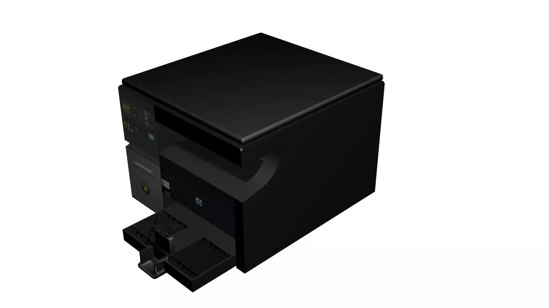 Printer 3D model_0
