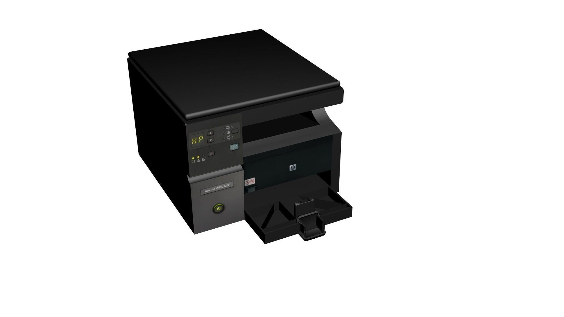 Printer 3D model_2