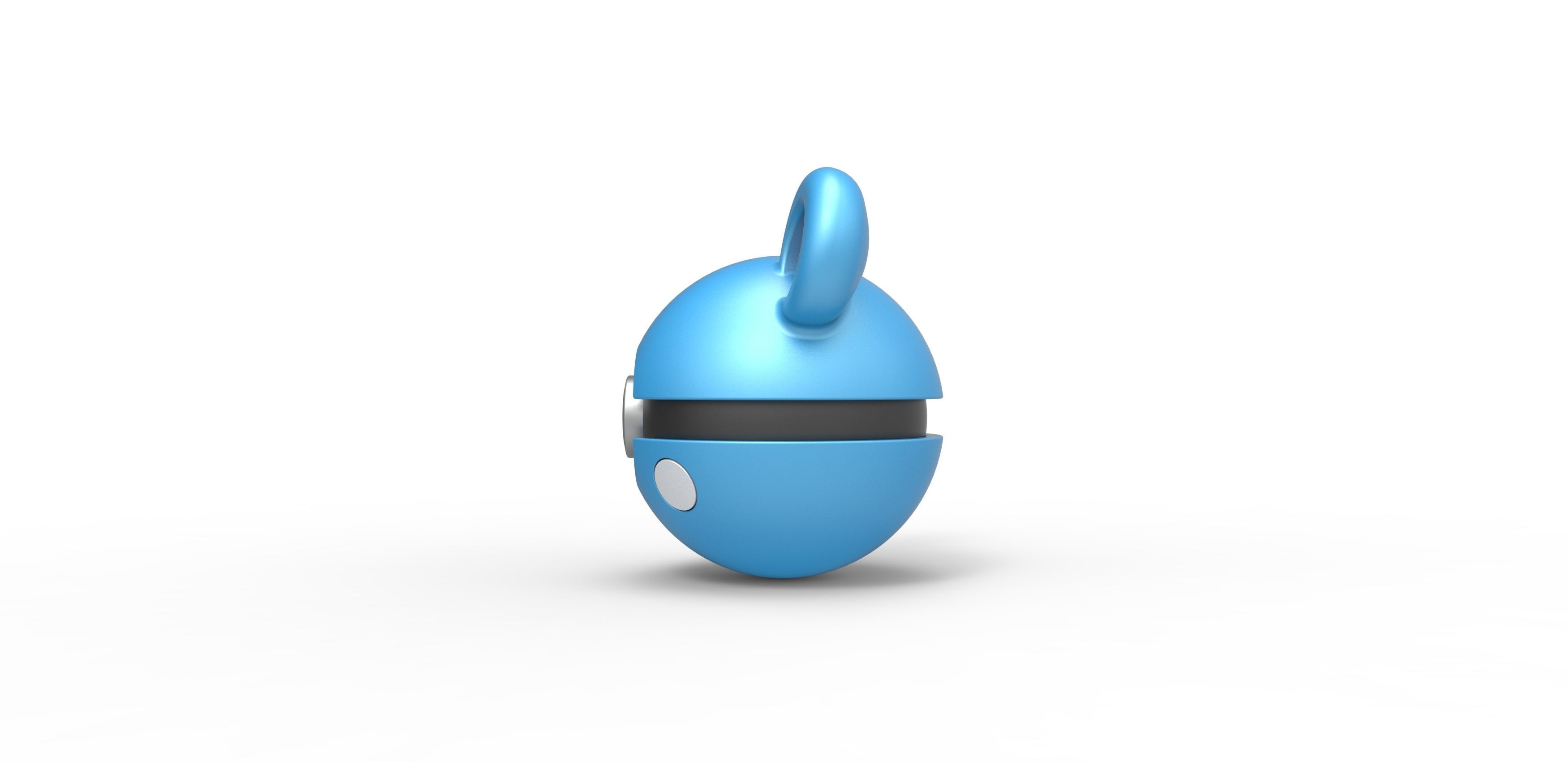 Azurill orb 3D print model_6