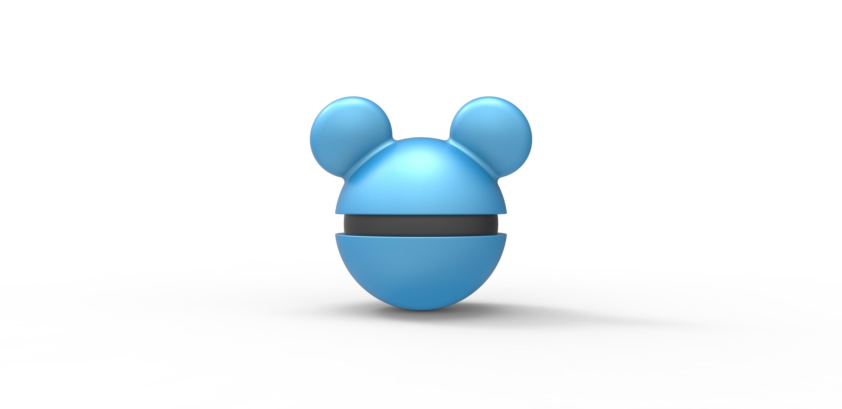 Azurill orb 3D print model_8