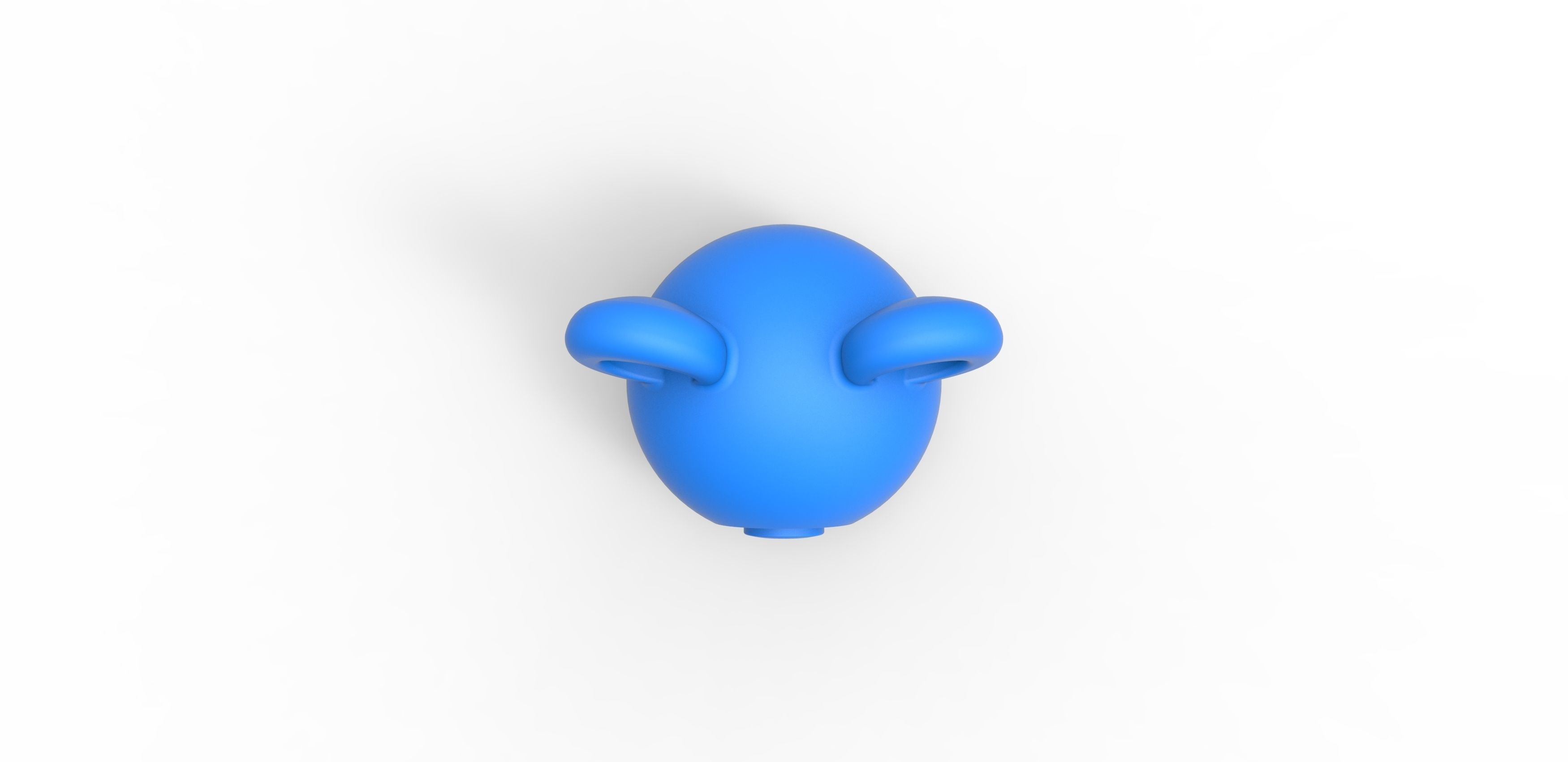 Azurill orb 3D print model_13