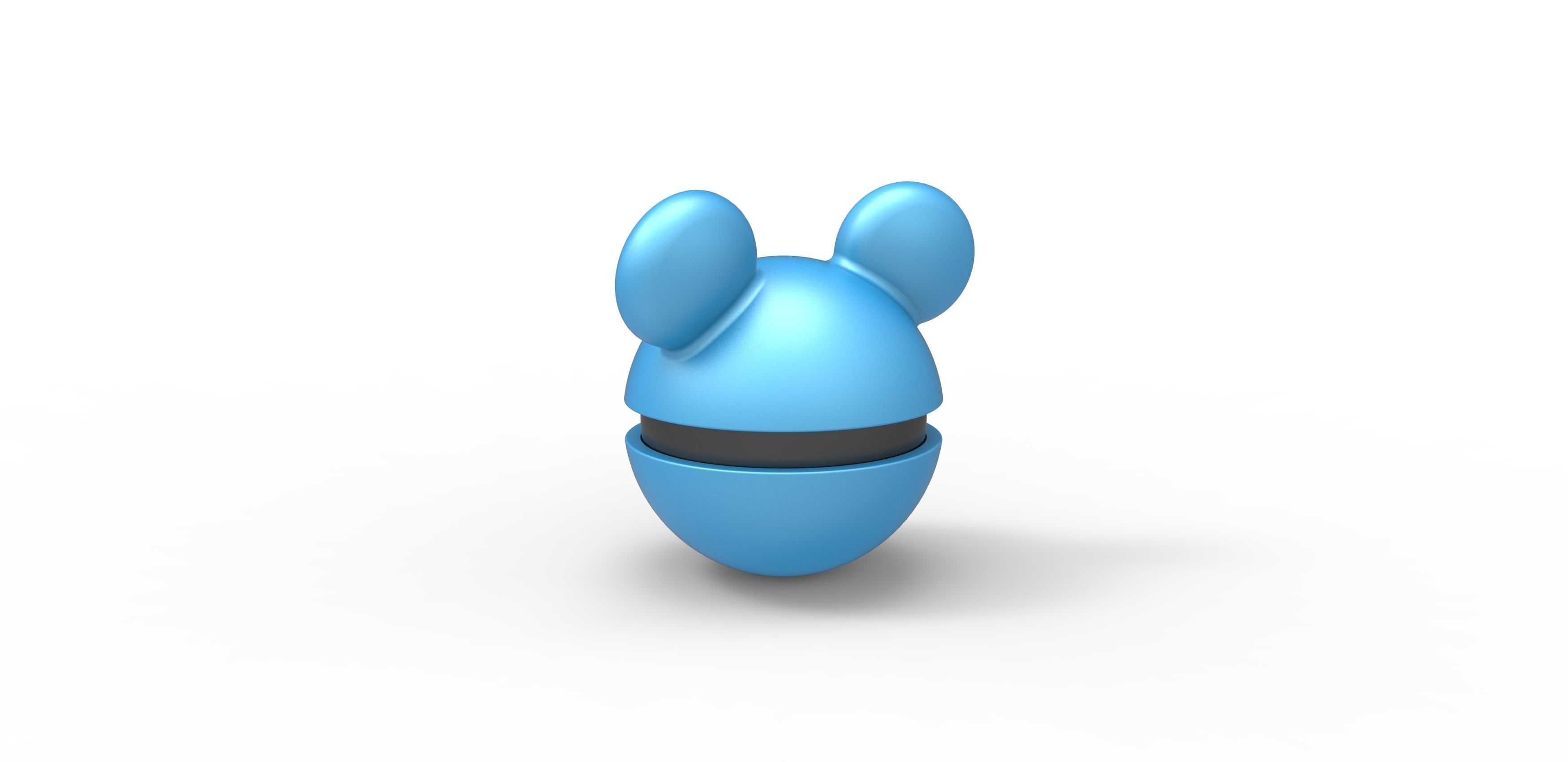 Azurill orb 3D print model_7