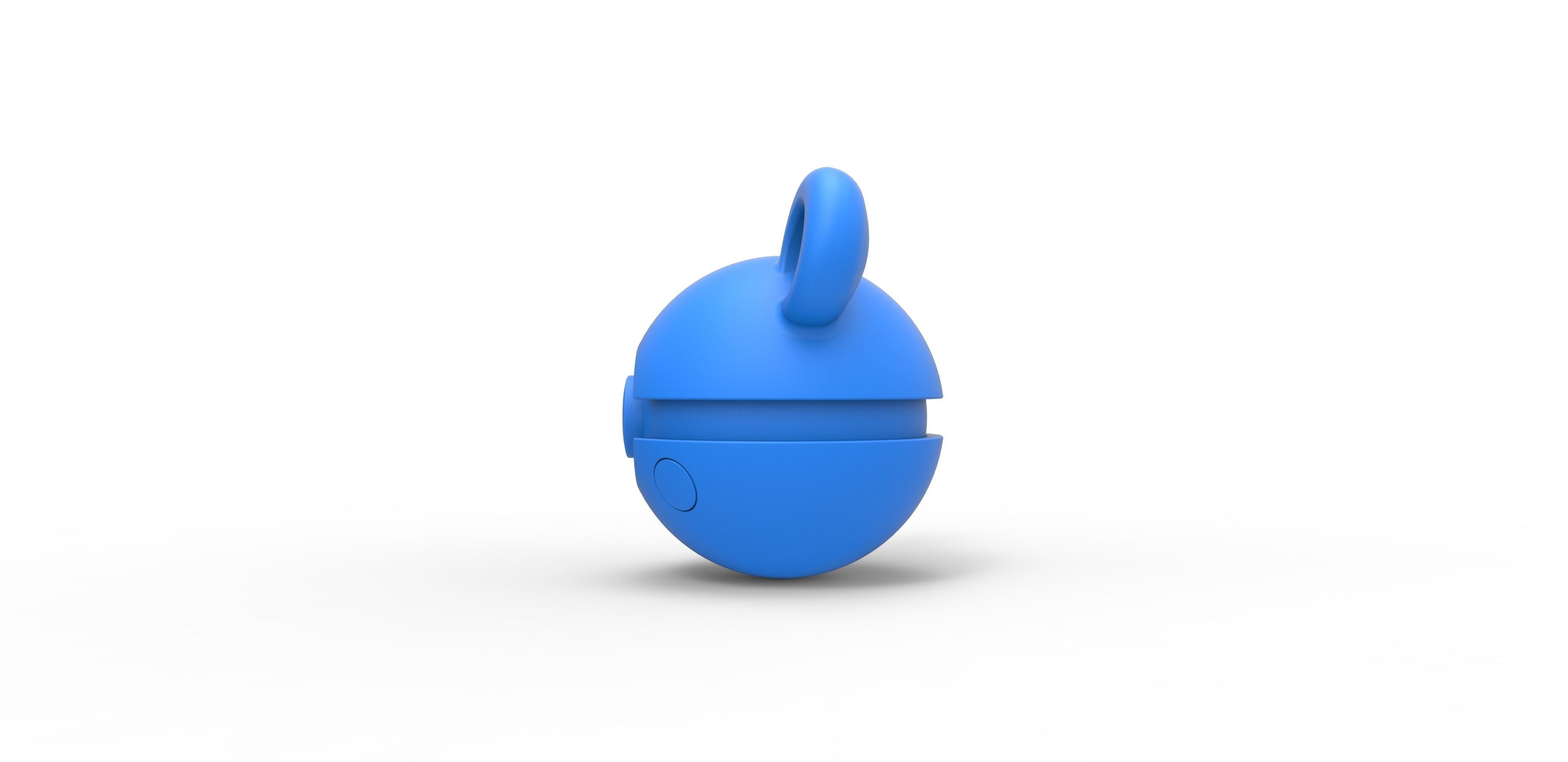 Azurill orb 3D print model_15
