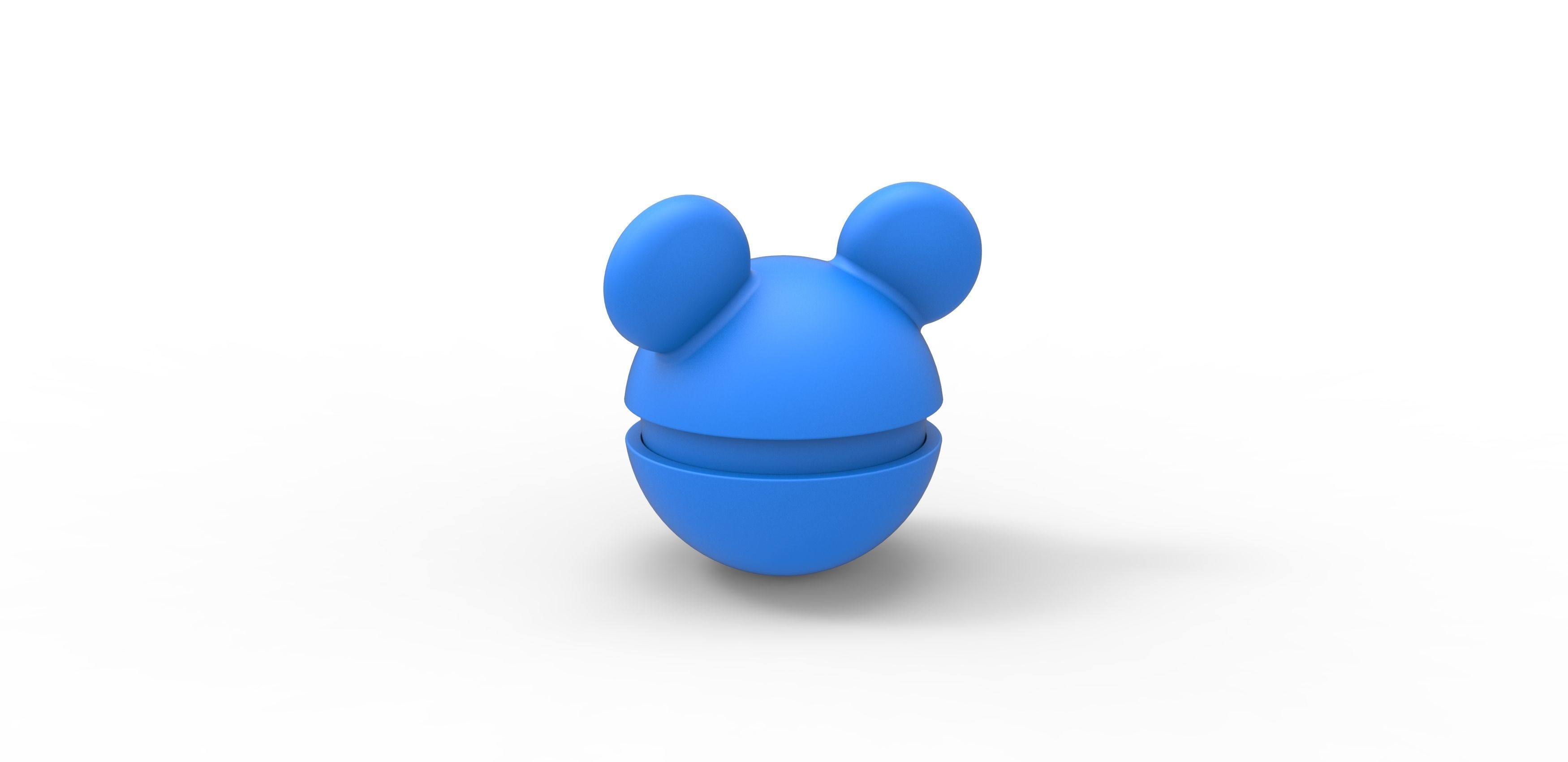 Azurill orb 3D print model_16