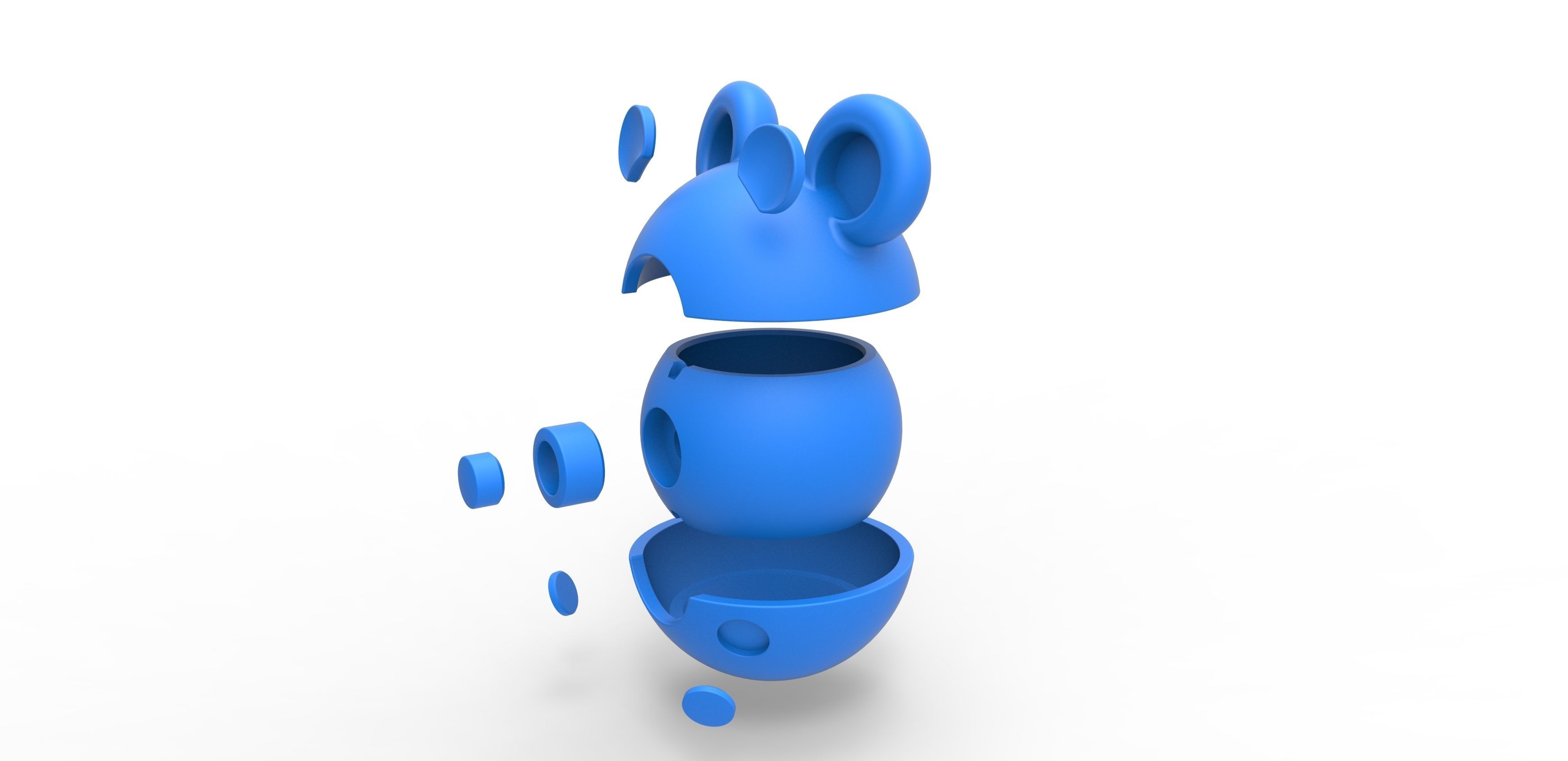 Azurill orb 3D print model_18