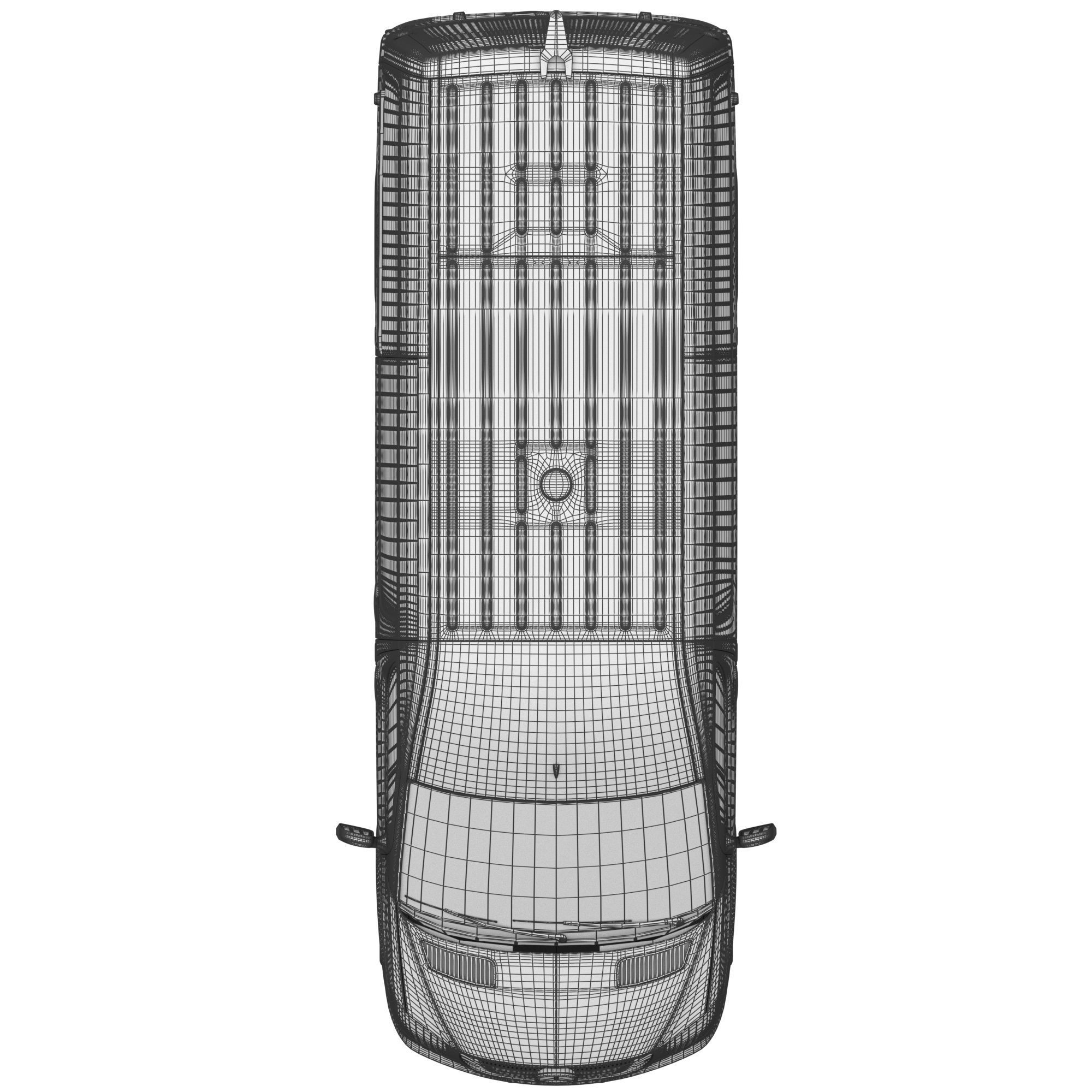 Mercedes-Benz Sprinter 2015 PanelVan L2H2 3D model_20