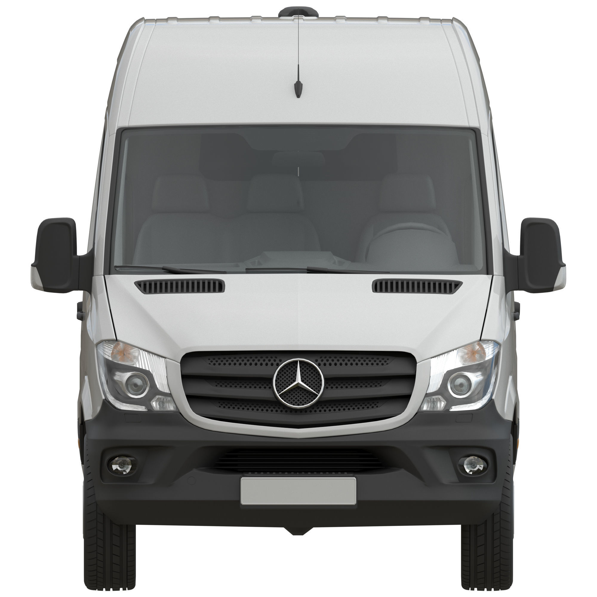 Mercedes-Benz Sprinter 2015 PanelVan L2H2 3D model_7