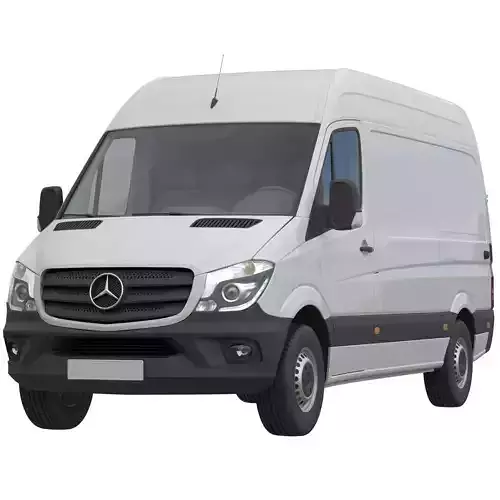 Mercedes-Benz Sprinter 2015 PanelVan L2H2 3D model