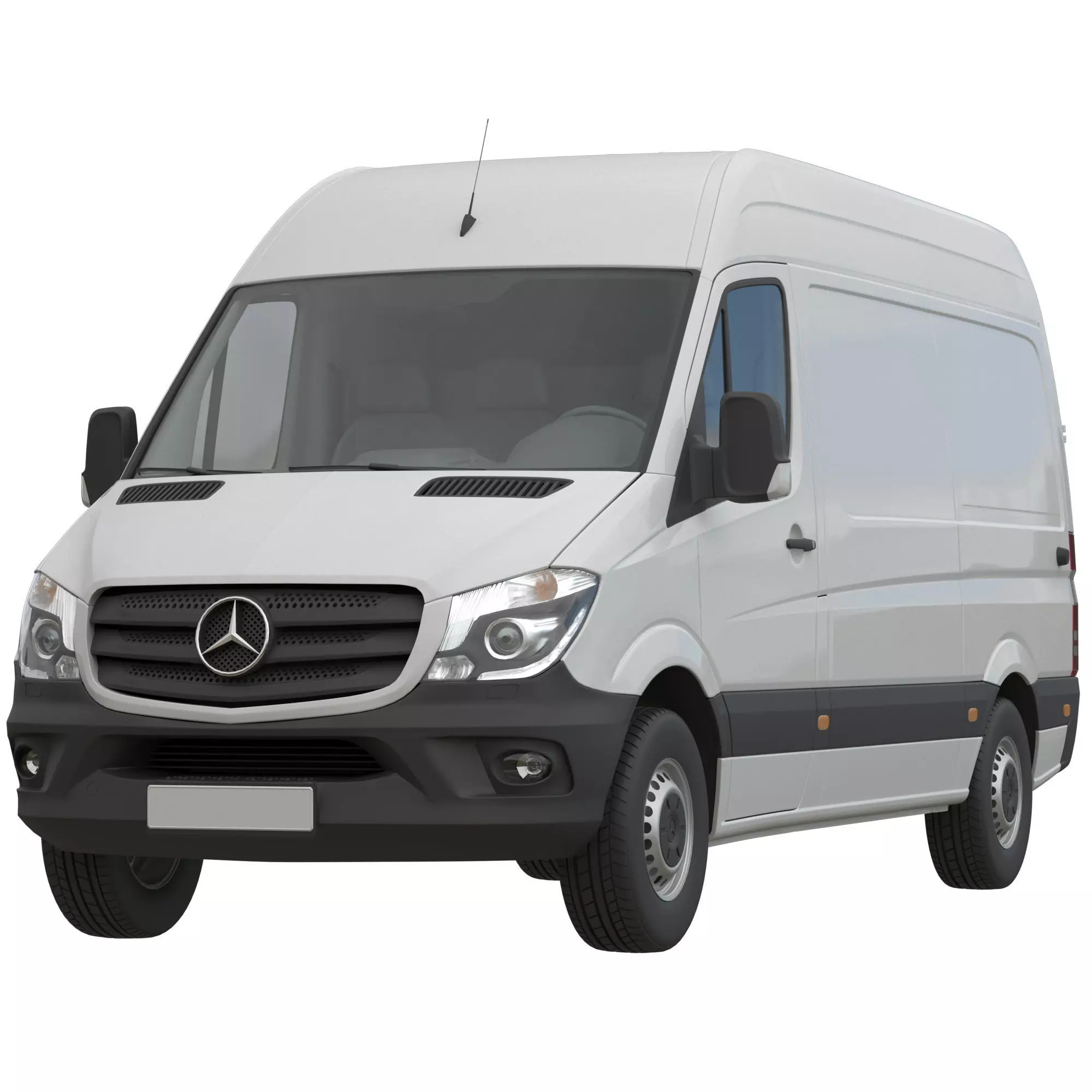 Mercedes-Benz Sprinter 2015 PanelVan L2H2 3D model_0