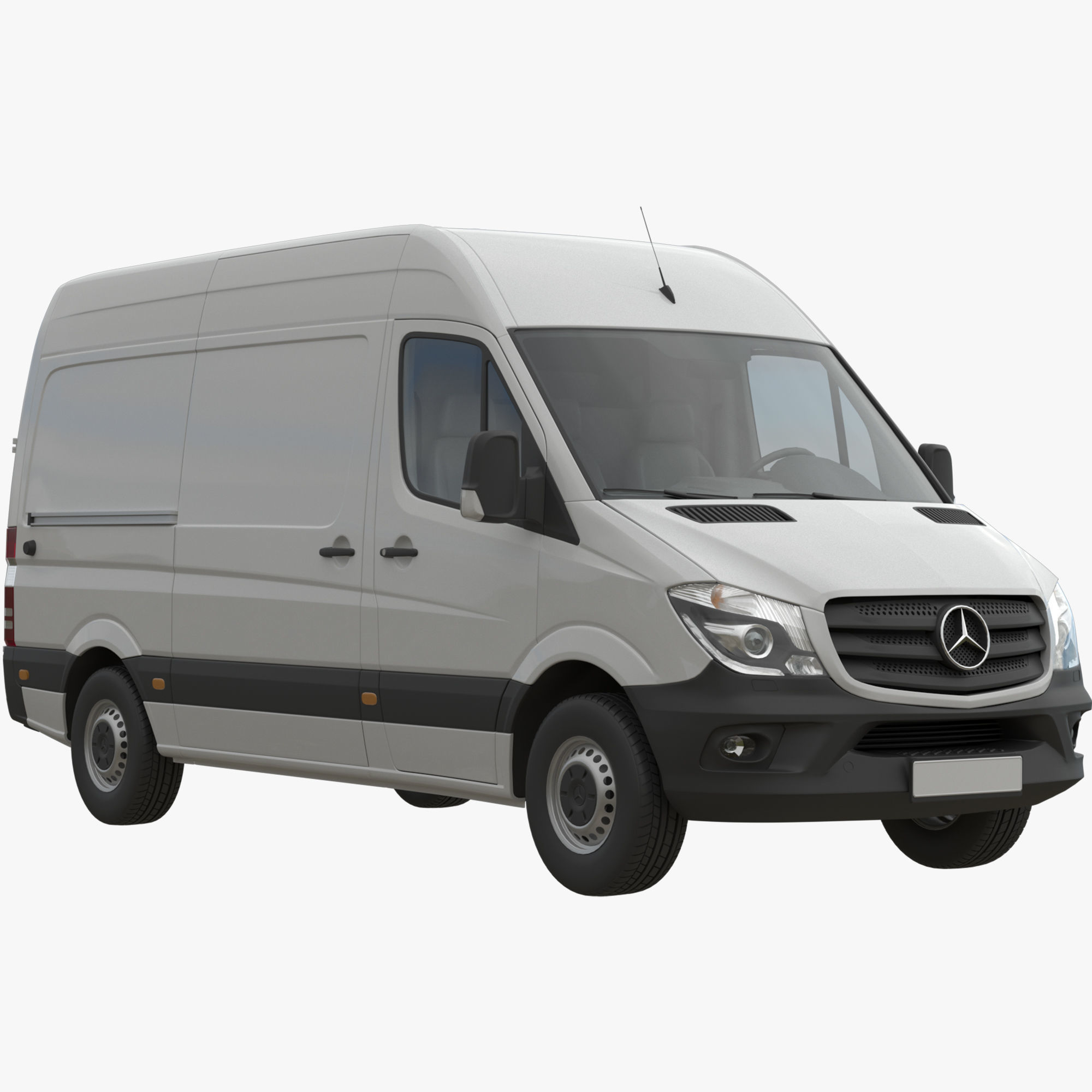Mercedes-Benz Sprinter 2015 PanelVan L2H2 3D model_1