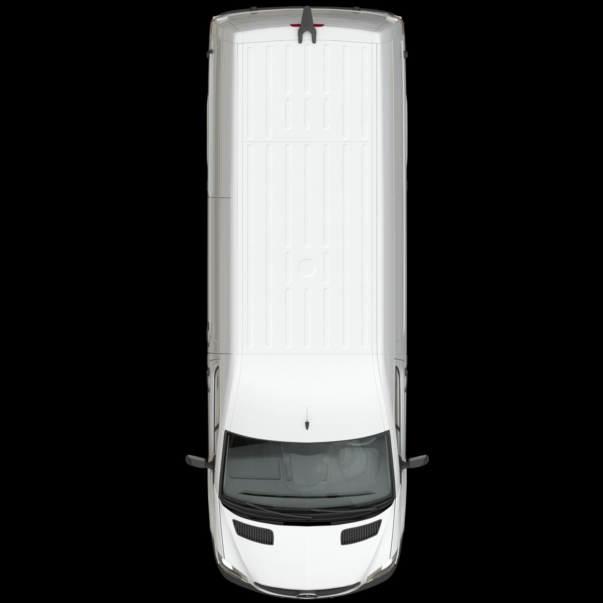 Mercedes-Benz Sprinter 2015 PanelVan L2H2 3D model_11